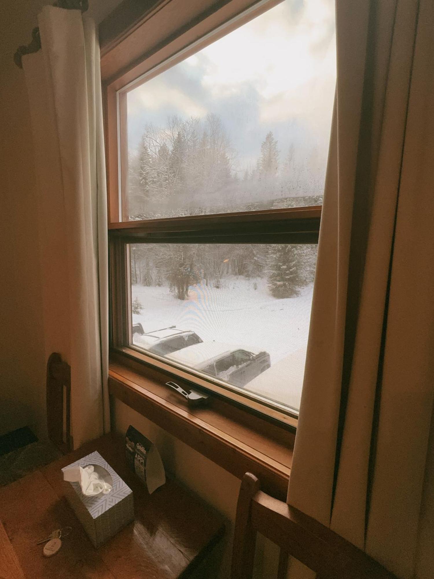 Alpine Meadows Lodge Golden Extérieur photo