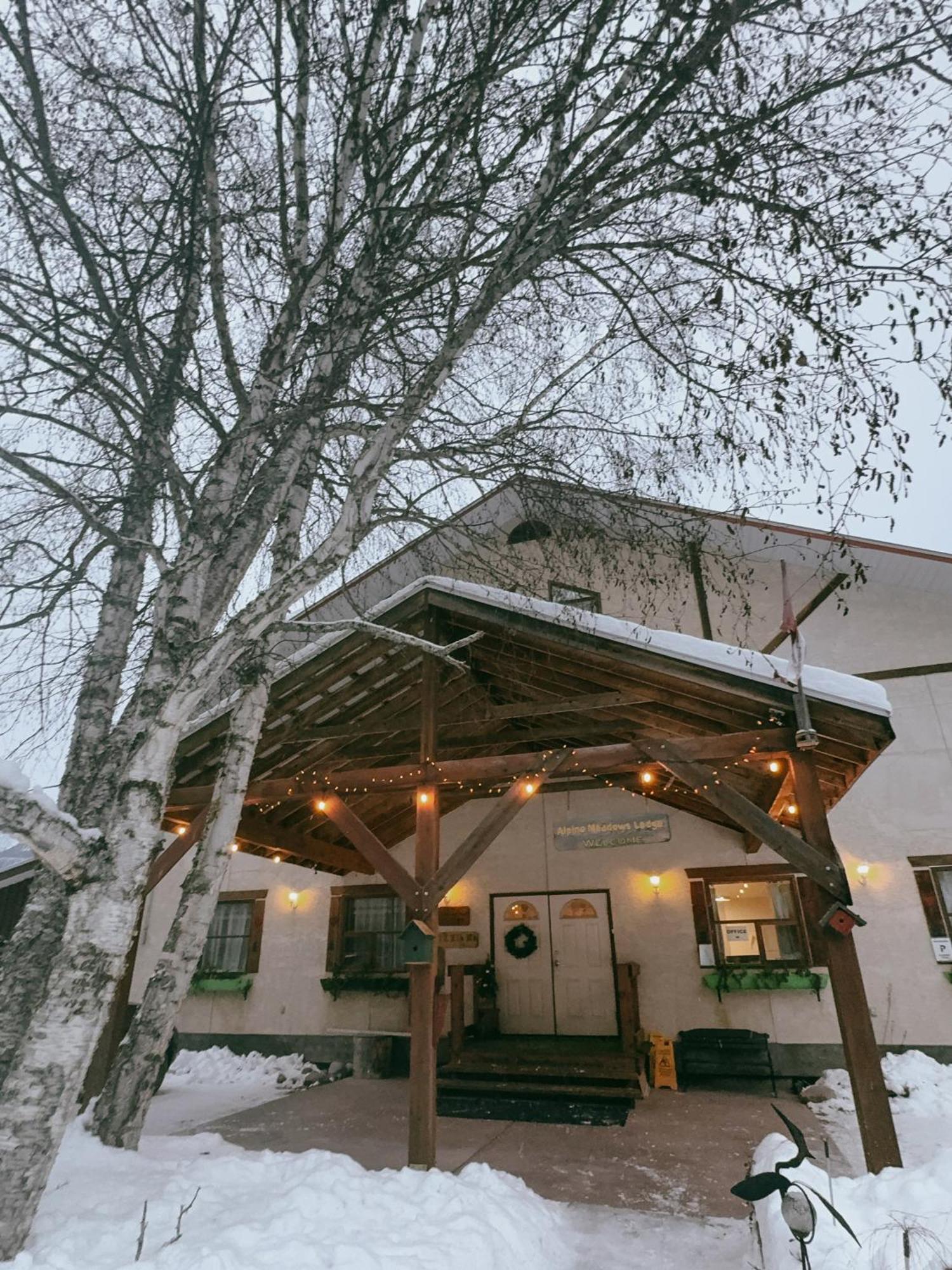 Alpine Meadows Lodge Golden Extérieur photo